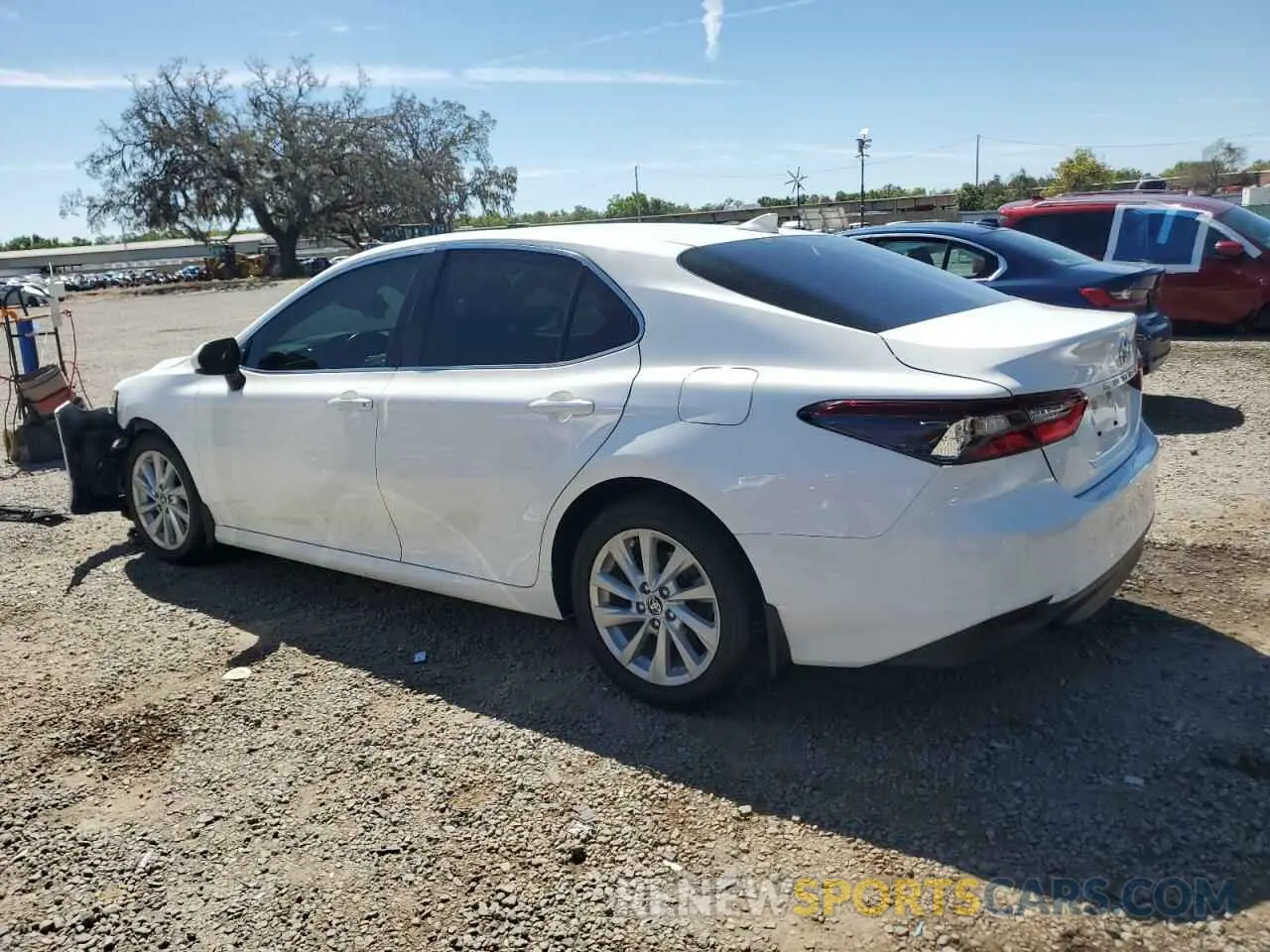 2 Photograph of a damaged car 4T1C11AK4MU581755 TOYOTA CAMRY 2021