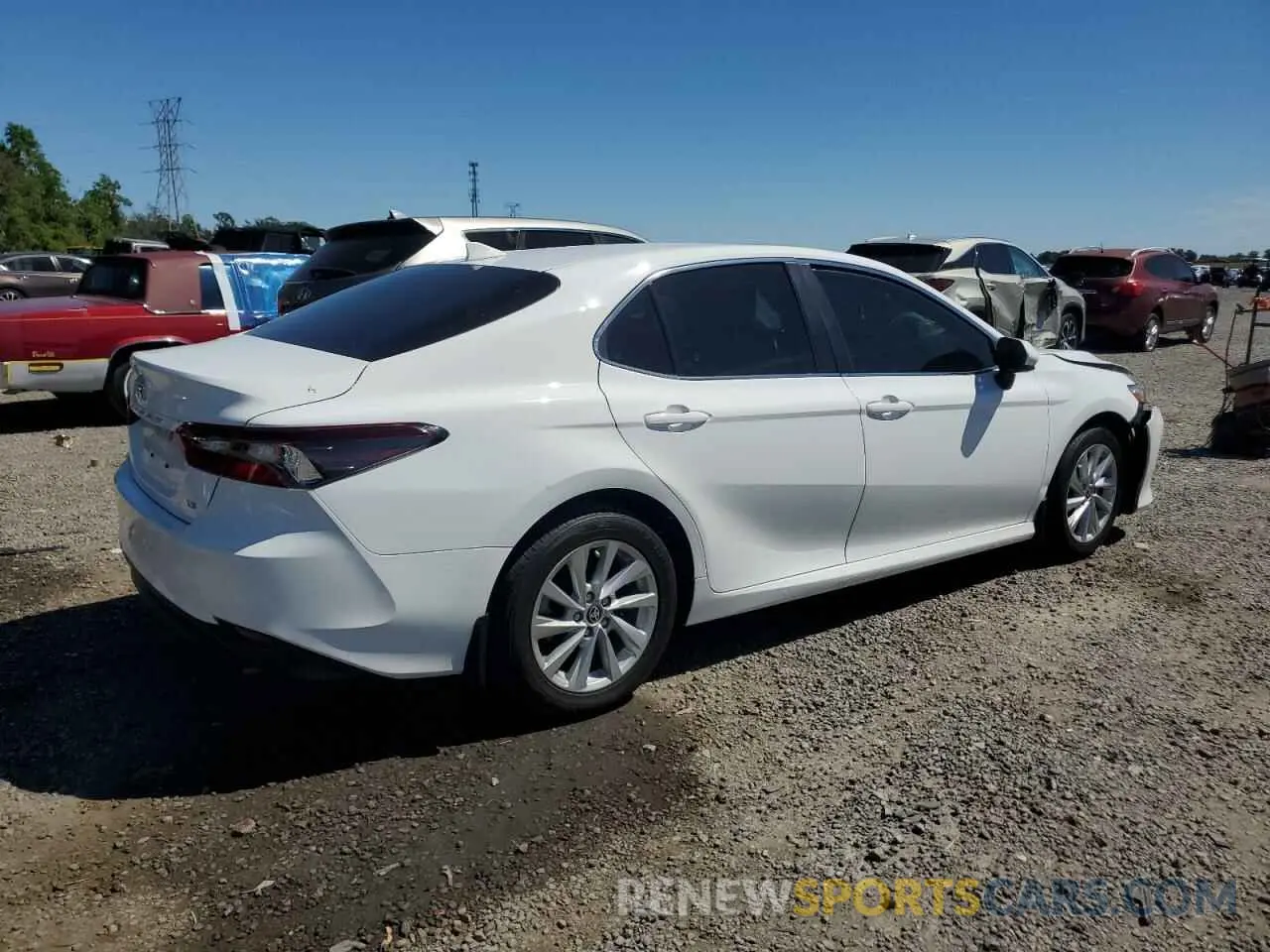 3 Photograph of a damaged car 4T1C11AK4MU581755 TOYOTA CAMRY 2021