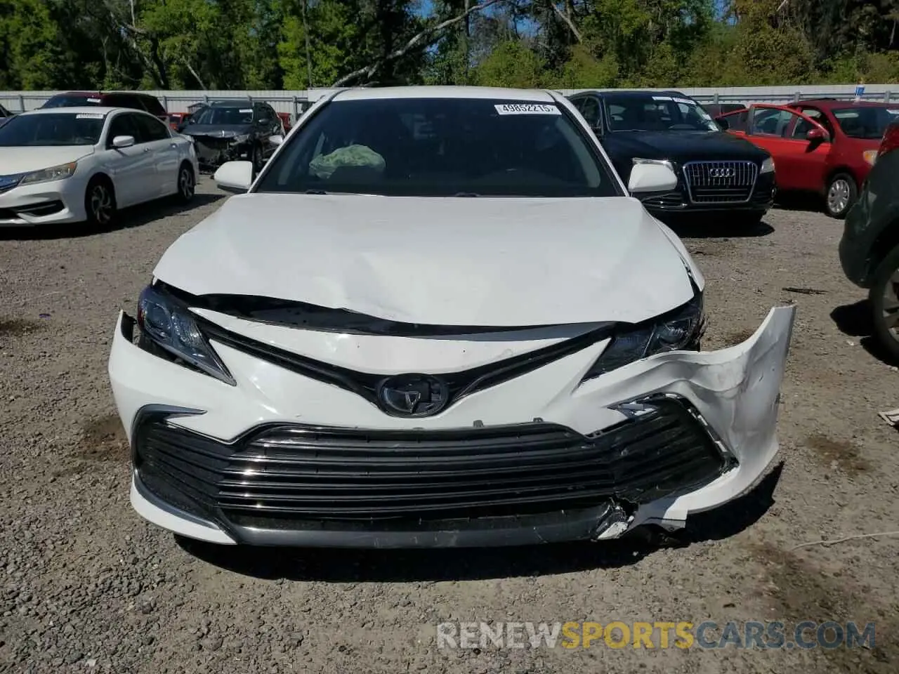5 Photograph of a damaged car 4T1C11AK4MU581755 TOYOTA CAMRY 2021