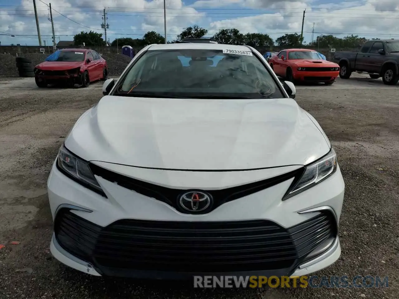 5 Photograph of a damaged car 4T1C11AK4MU584428 TOYOTA CAMRY 2021
