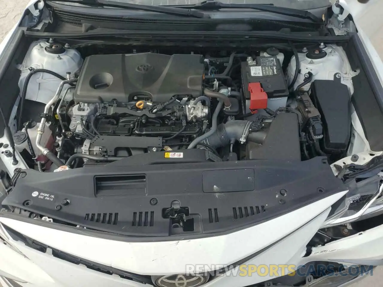 11 Photograph of a damaged car 4T1C11AK4MU598300 TOYOTA CAMRY 2021