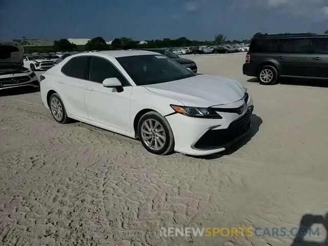 13 Photograph of a damaged car 4T1C11AK4MU598300 TOYOTA CAMRY 2021