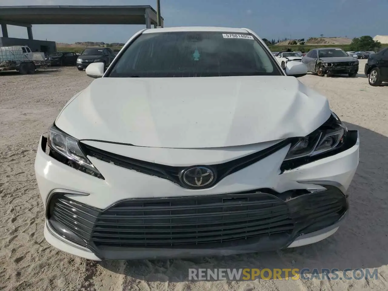 5 Photograph of a damaged car 4T1C11AK4MU598300 TOYOTA CAMRY 2021