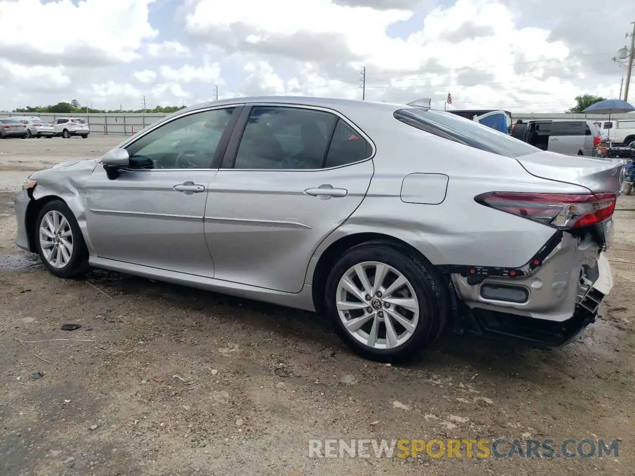 2 Photograph of a damaged car 4T1C11AK4MU600420 TOYOTA CAMRY 2021