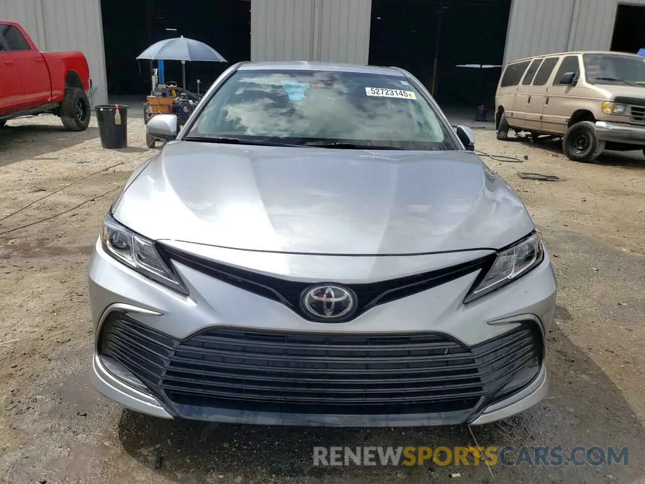 5 Photograph of a damaged car 4T1C11AK4MU600420 TOYOTA CAMRY 2021