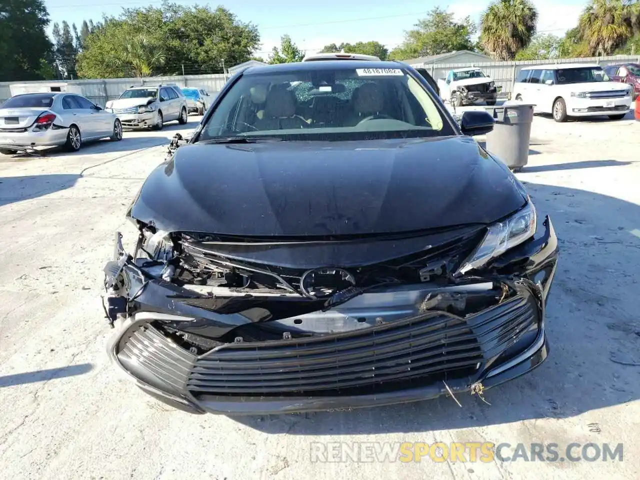 9 Photograph of a damaged car 4T1C11AK4MU612518 TOYOTA CAMRY 2021