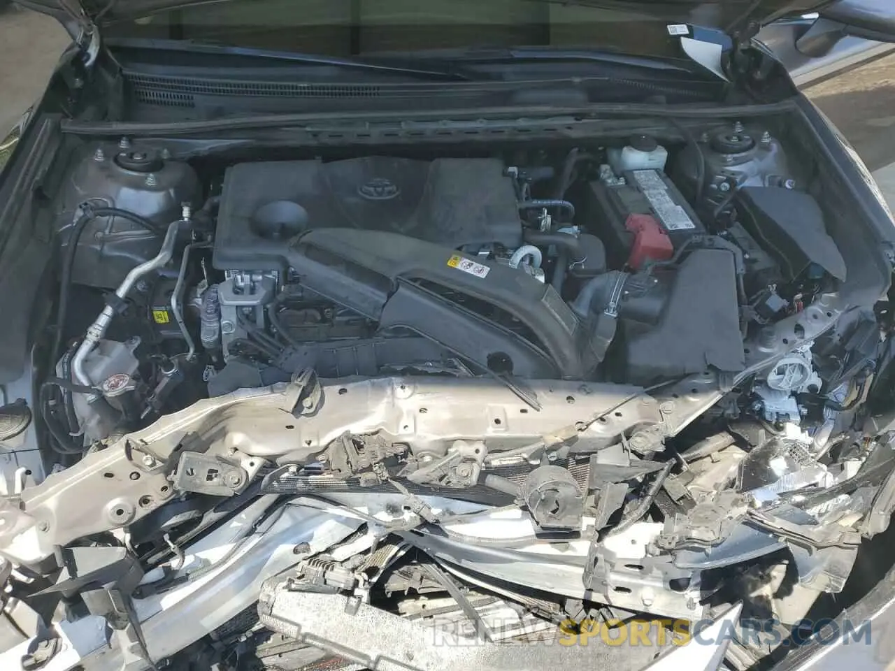 11 Photograph of a damaged car 4T1C11AK4MU614074 TOYOTA CAMRY 2021