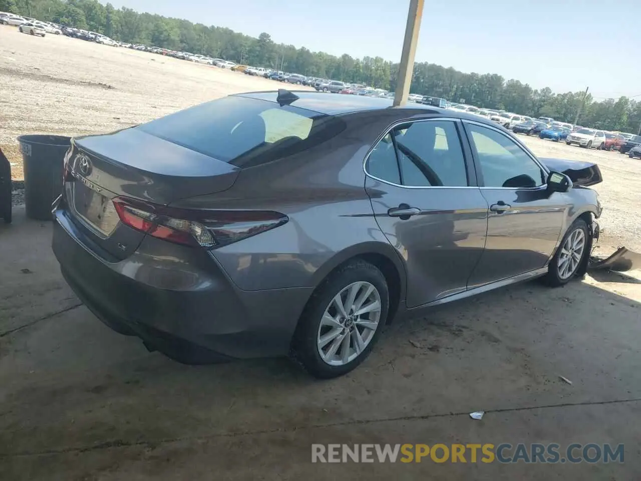 3 Photograph of a damaged car 4T1C11AK4MU614074 TOYOTA CAMRY 2021