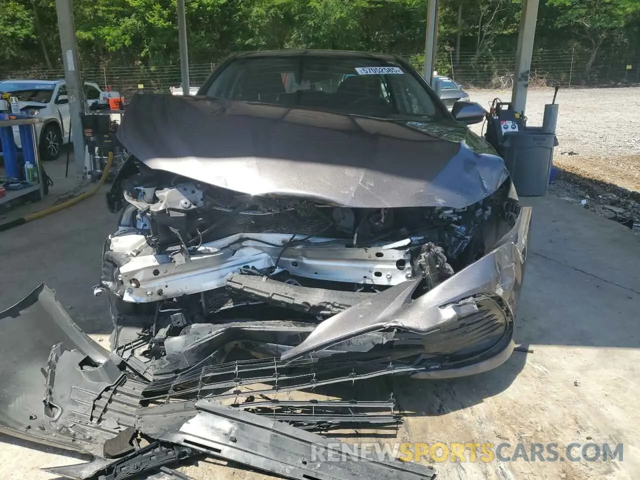 5 Photograph of a damaged car 4T1C11AK4MU614074 TOYOTA CAMRY 2021
