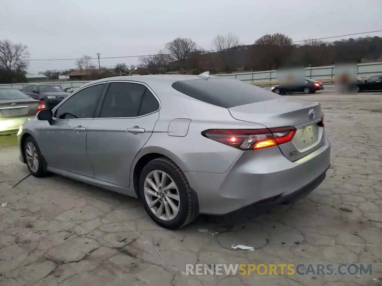 2 Photograph of a damaged car 4T1C11AK4MU614849 TOYOTA CAMRY 2021