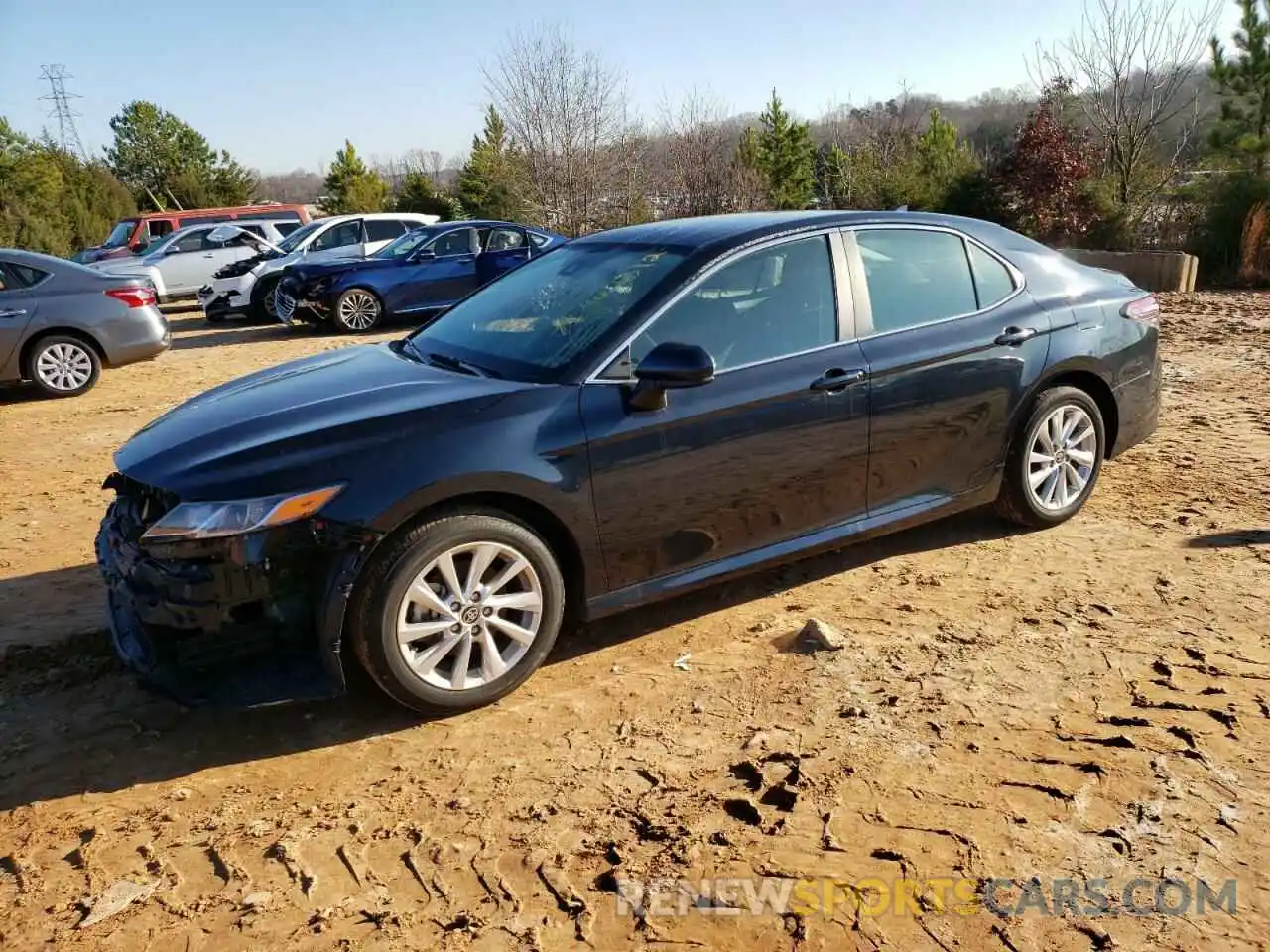 1 Photograph of a damaged car 4T1C11AK5MU413591 TOYOTA CAMRY 2021