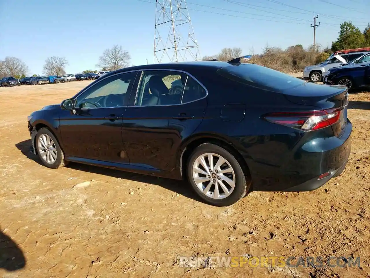 2 Photograph of a damaged car 4T1C11AK5MU413591 TOYOTA CAMRY 2021