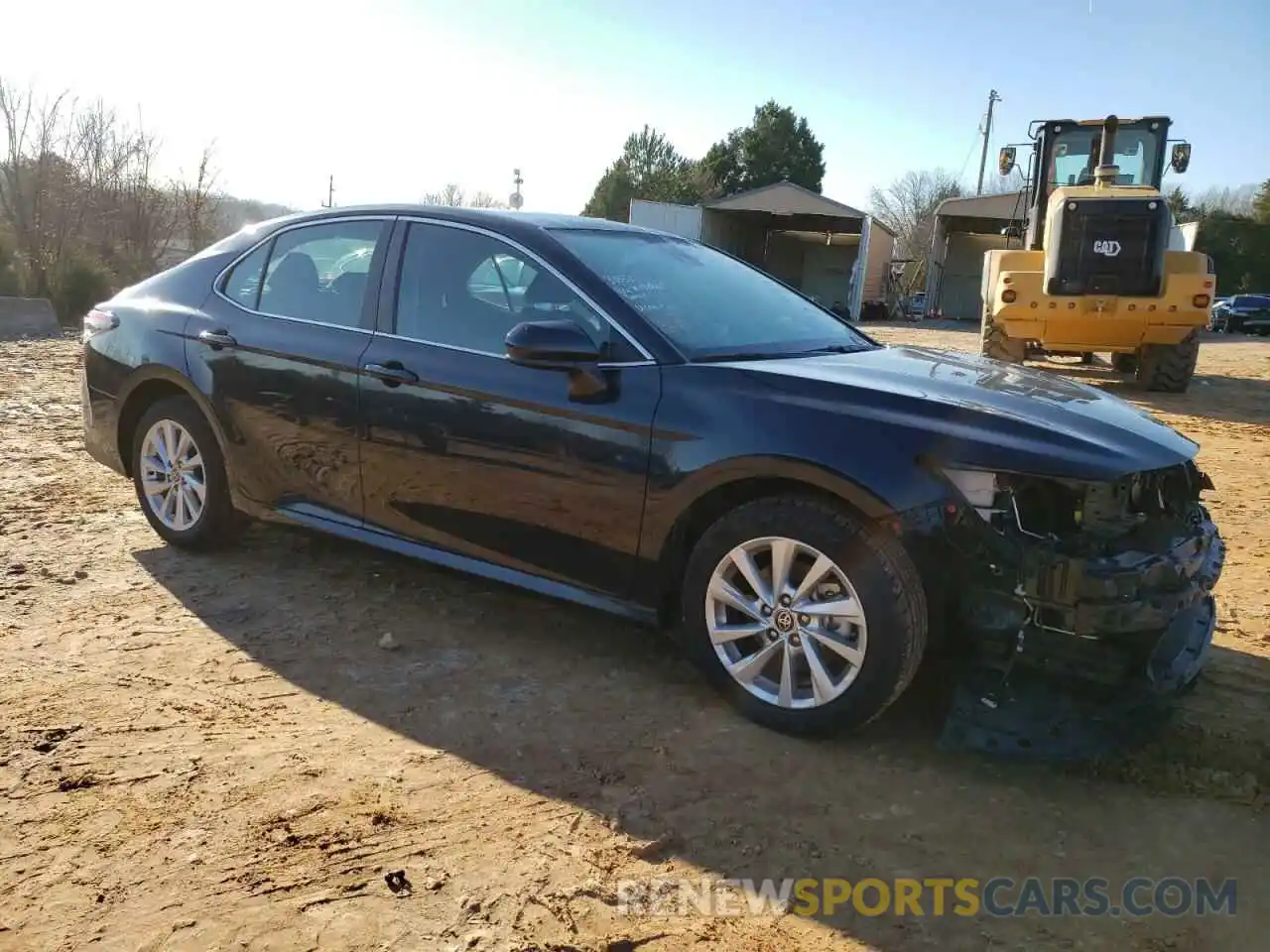 4 Photograph of a damaged car 4T1C11AK5MU413591 TOYOTA CAMRY 2021