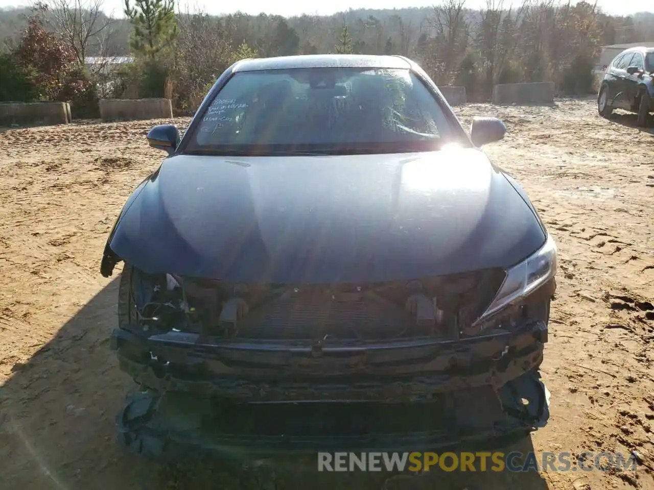 5 Photograph of a damaged car 4T1C11AK5MU413591 TOYOTA CAMRY 2021