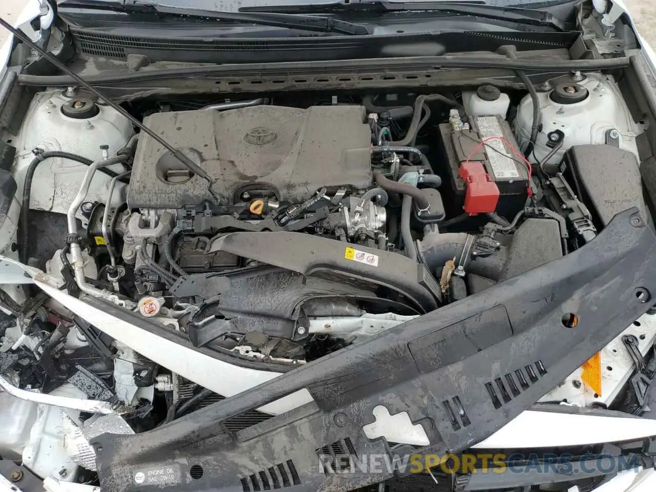 13 Photograph of a damaged car 4T1C11AK5MU415292 TOYOTA CAMRY 2021