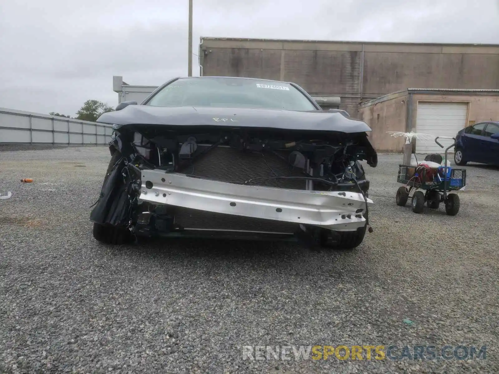 9 Photograph of a damaged car 4T1C11AK5MU422405 TOYOTA CAMRY 2021