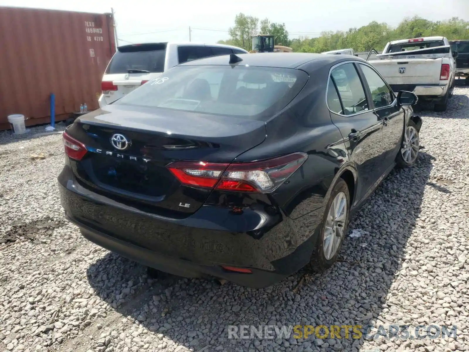 4 Photograph of a damaged car 4T1C11AK5MU440693 TOYOTA CAMRY 2021