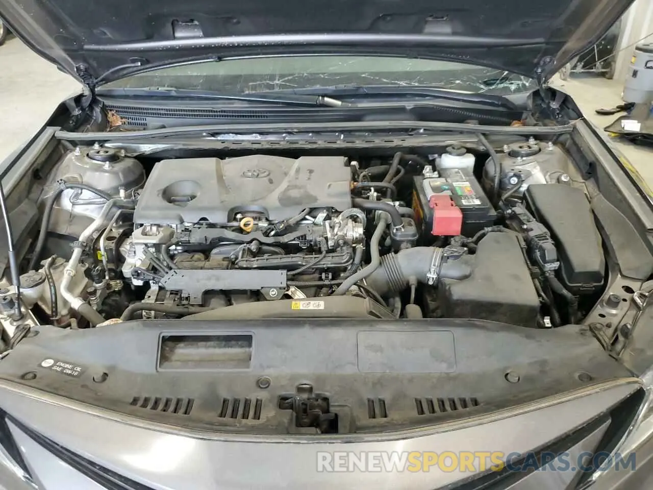 11 Photograph of a damaged car 4T1C11AK5MU442203 TOYOTA CAMRY 2021