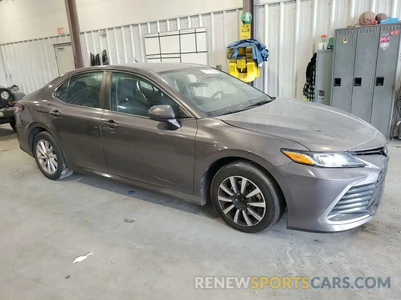 4 Photograph of a damaged car 4T1C11AK5MU442203 TOYOTA CAMRY 2021