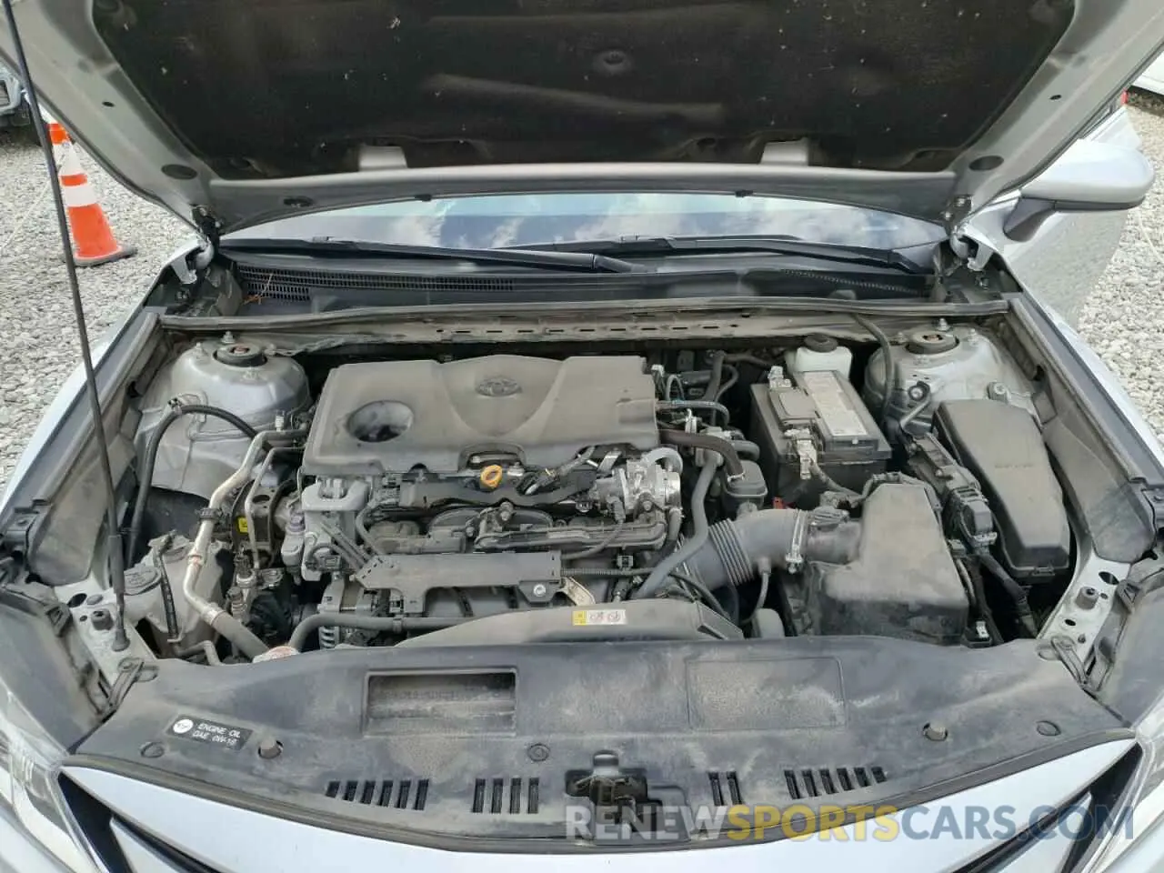 11 Photograph of a damaged car 4T1C11AK5MU457977 TOYOTA CAMRY 2021