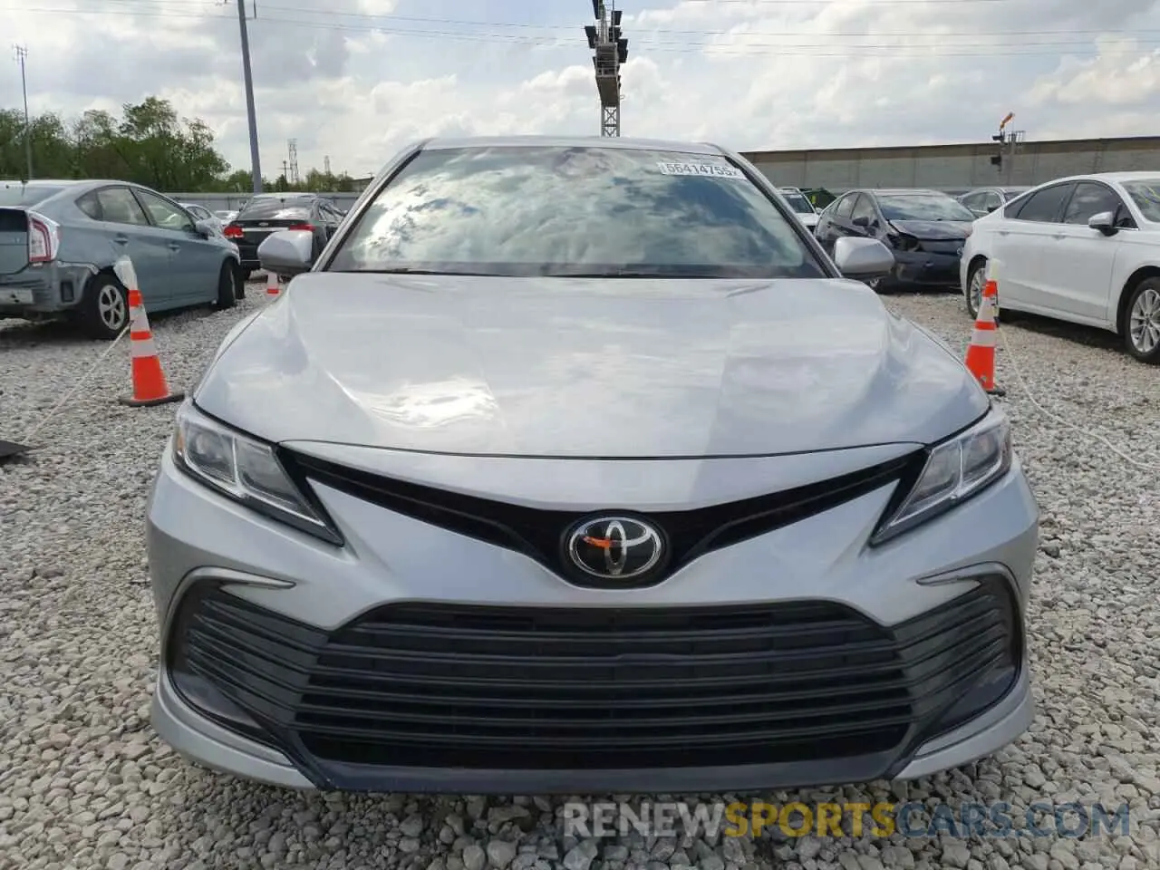 5 Photograph of a damaged car 4T1C11AK5MU457977 TOYOTA CAMRY 2021