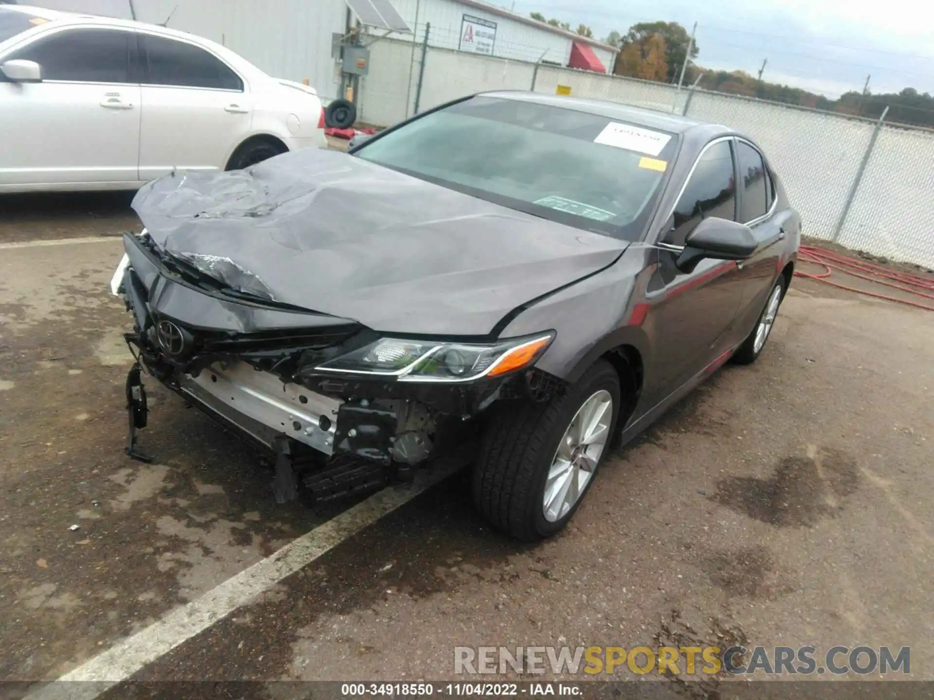 2 Photograph of a damaged car 4T1C11AK5MU466727 TOYOTA CAMRY 2021