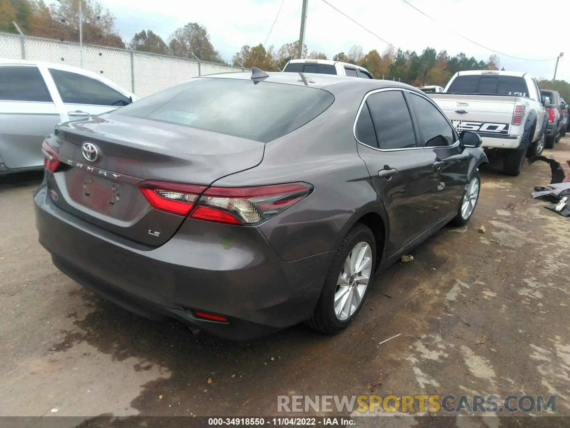 4 Photograph of a damaged car 4T1C11AK5MU466727 TOYOTA CAMRY 2021