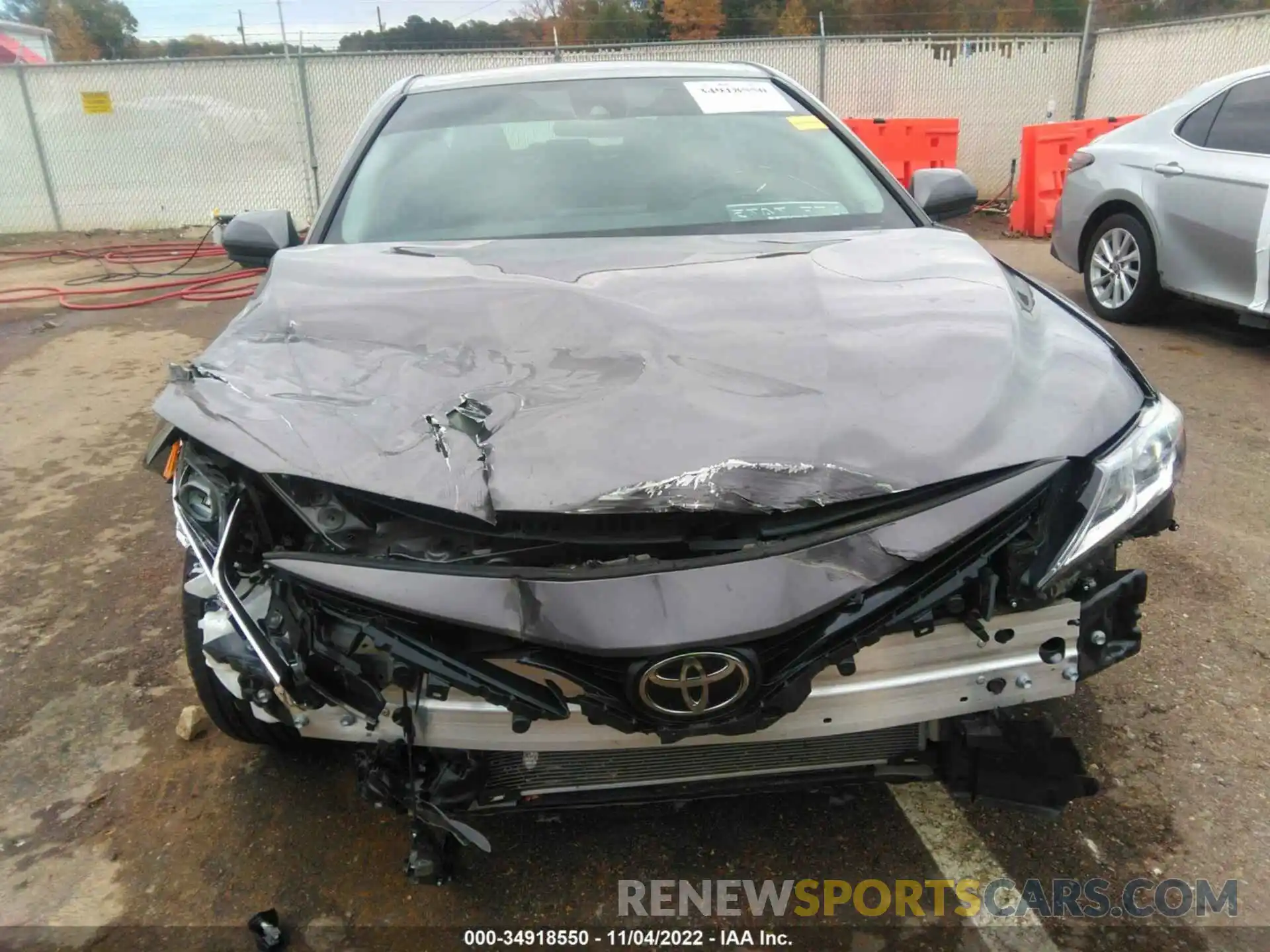 6 Photograph of a damaged car 4T1C11AK5MU466727 TOYOTA CAMRY 2021