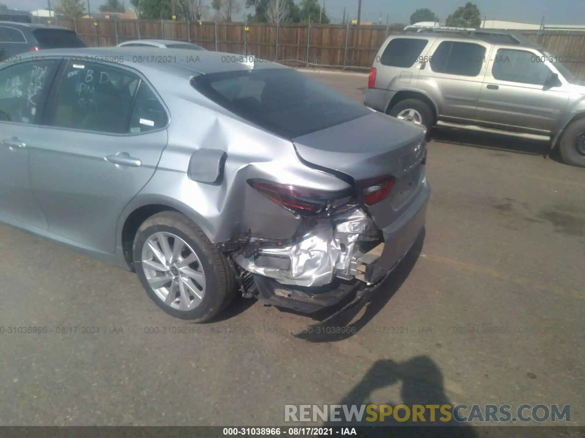 6 Photograph of a damaged car 4T1C11AK5MU467036 TOYOTA CAMRY 2021