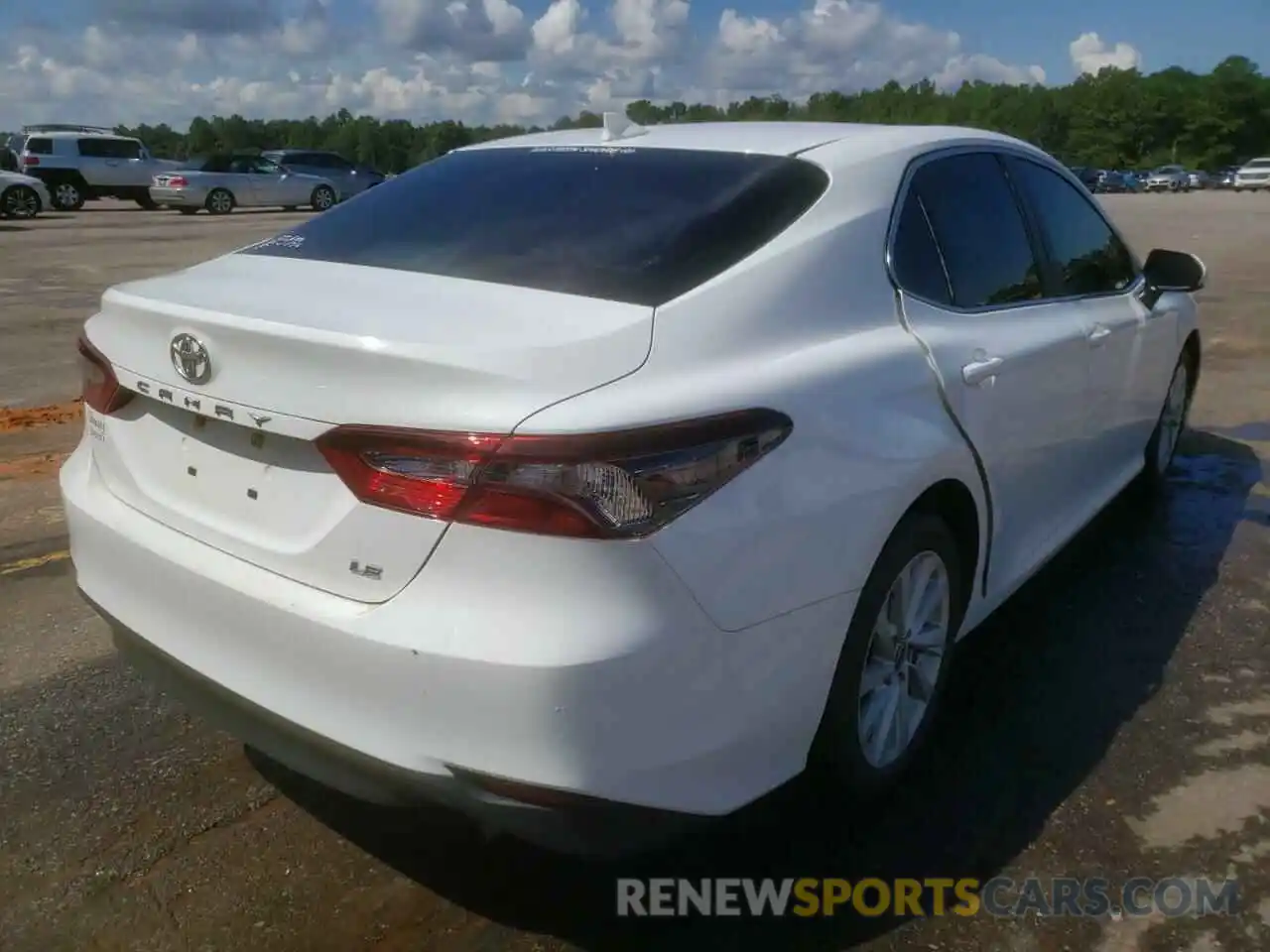 4 Photograph of a damaged car 4T1C11AK5MU494334 TOYOTA CAMRY 2021