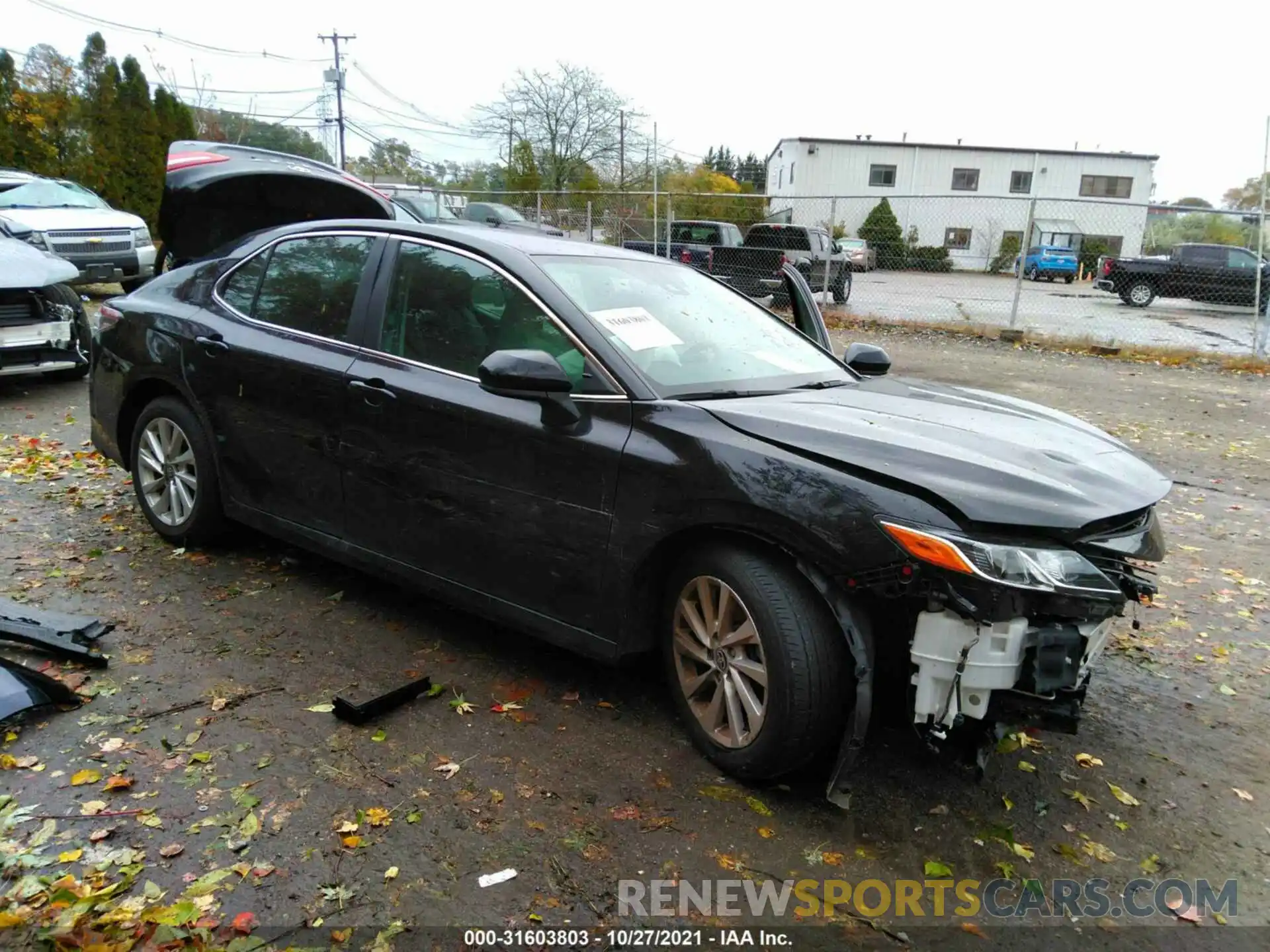 1 Photograph of a damaged car 4T1C11AK5MU521757 TOYOTA CAMRY 2021