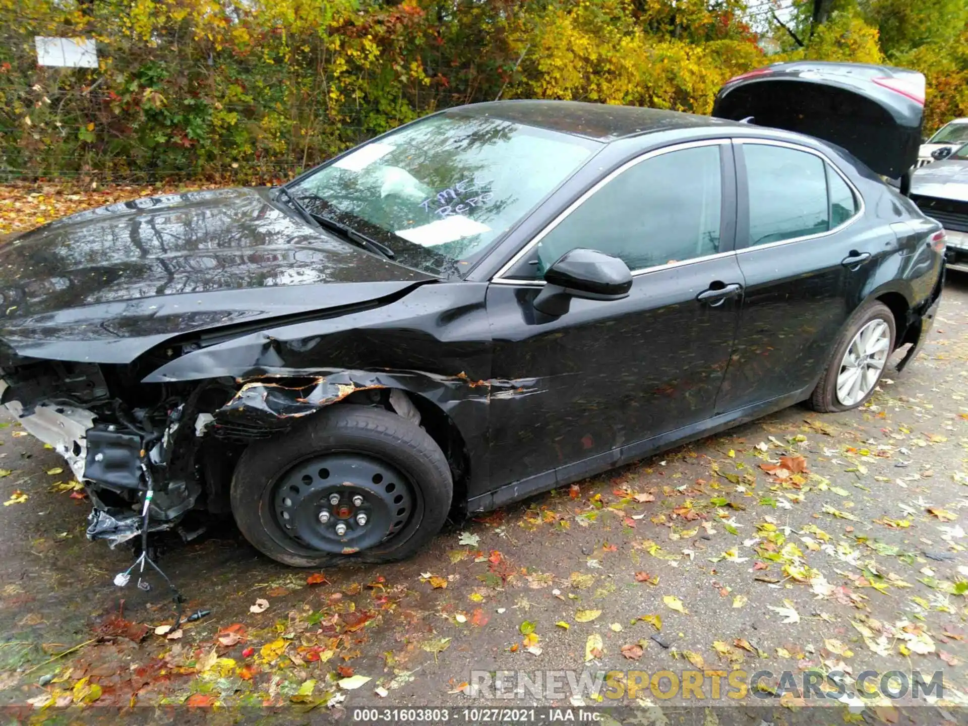 2 Photograph of a damaged car 4T1C11AK5MU521757 TOYOTA CAMRY 2021