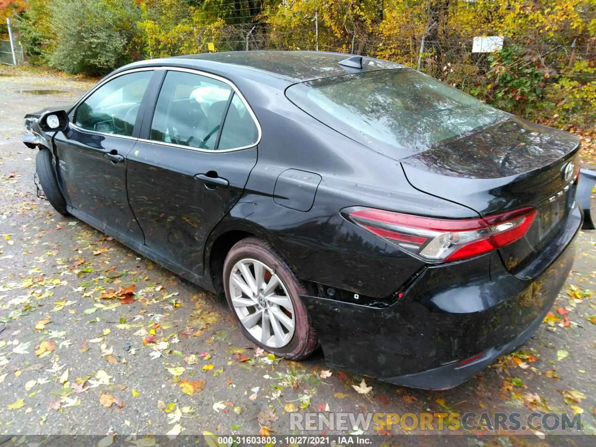 3 Photograph of a damaged car 4T1C11AK5MU521757 TOYOTA CAMRY 2021