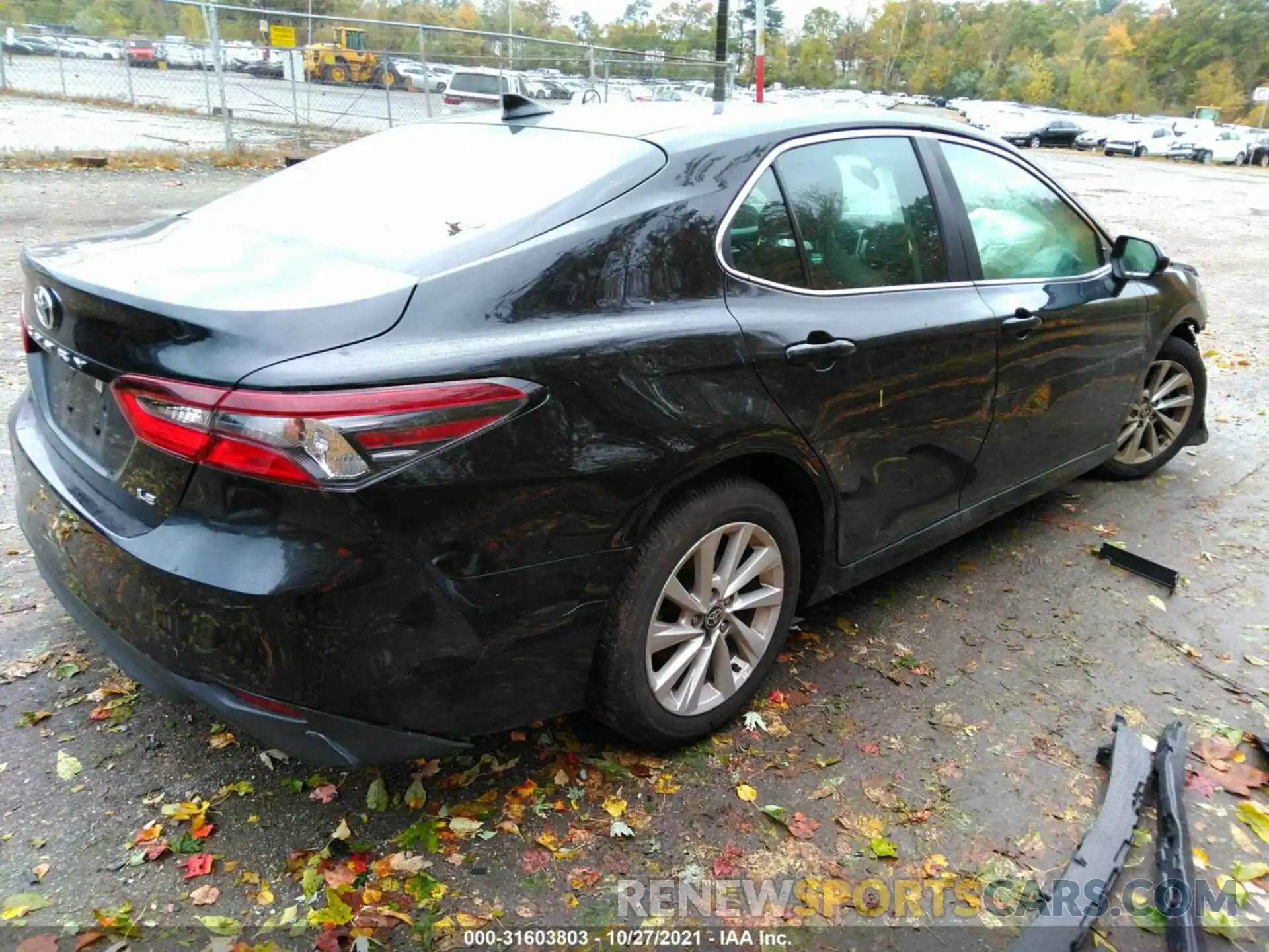 4 Photograph of a damaged car 4T1C11AK5MU521757 TOYOTA CAMRY 2021