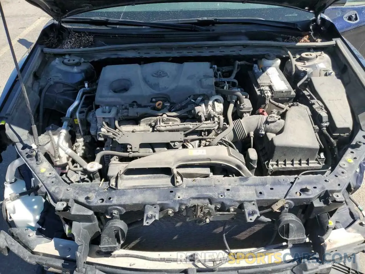 11 Photograph of a damaged car 4T1C11AK5MU536419 TOYOTA CAMRY 2021