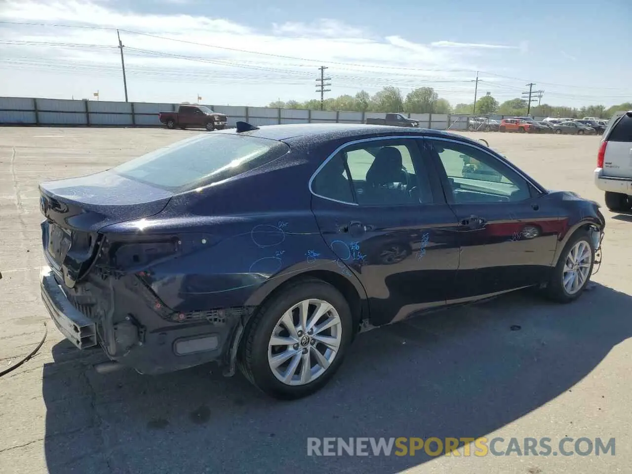 3 Photograph of a damaged car 4T1C11AK5MU536419 TOYOTA CAMRY 2021
