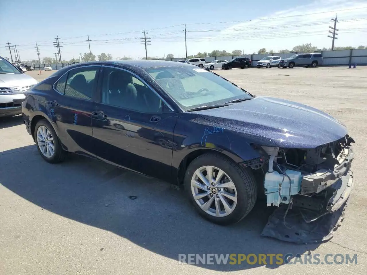 4 Photograph of a damaged car 4T1C11AK5MU536419 TOYOTA CAMRY 2021