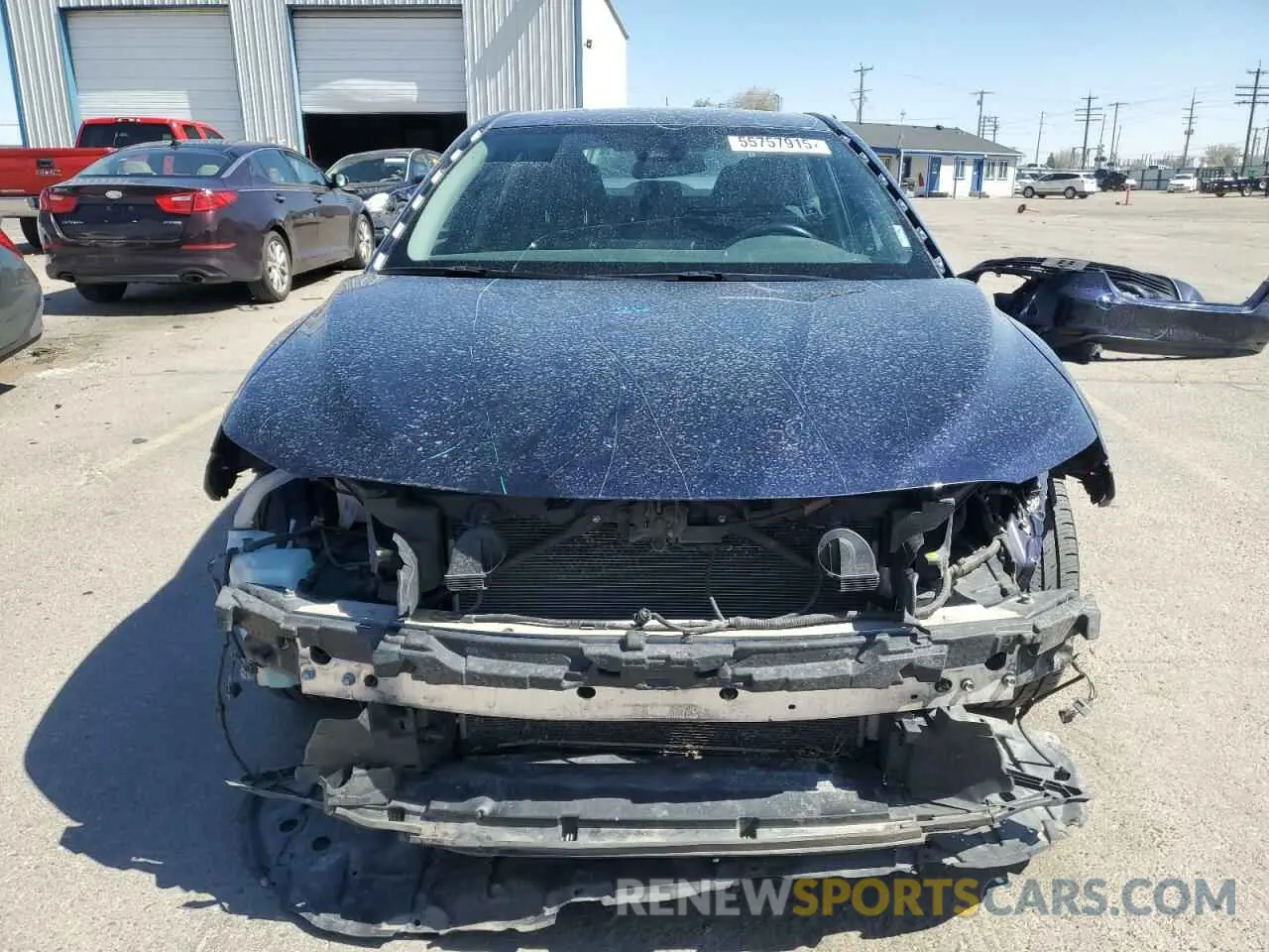5 Photograph of a damaged car 4T1C11AK5MU536419 TOYOTA CAMRY 2021