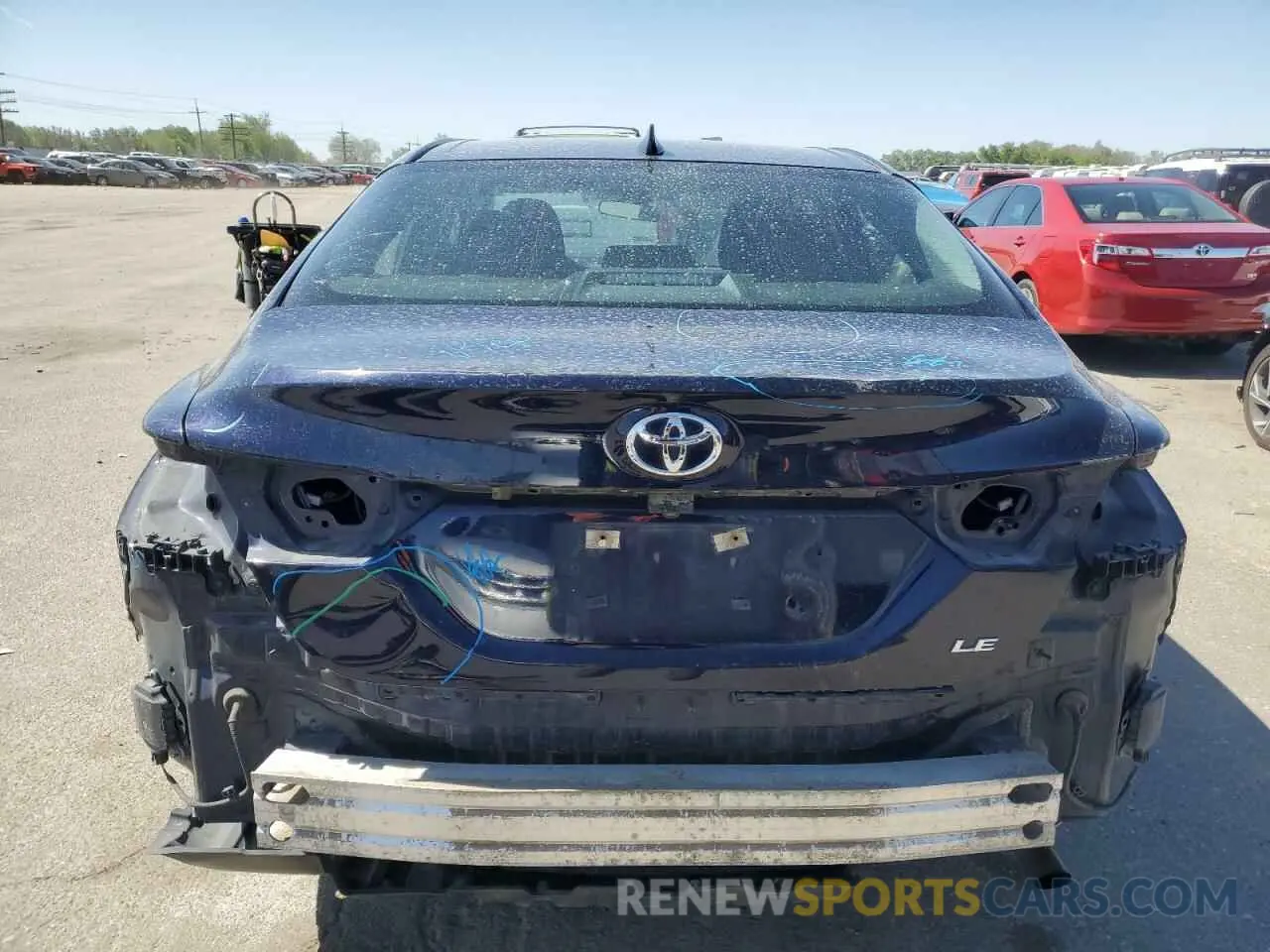 6 Photograph of a damaged car 4T1C11AK5MU536419 TOYOTA CAMRY 2021