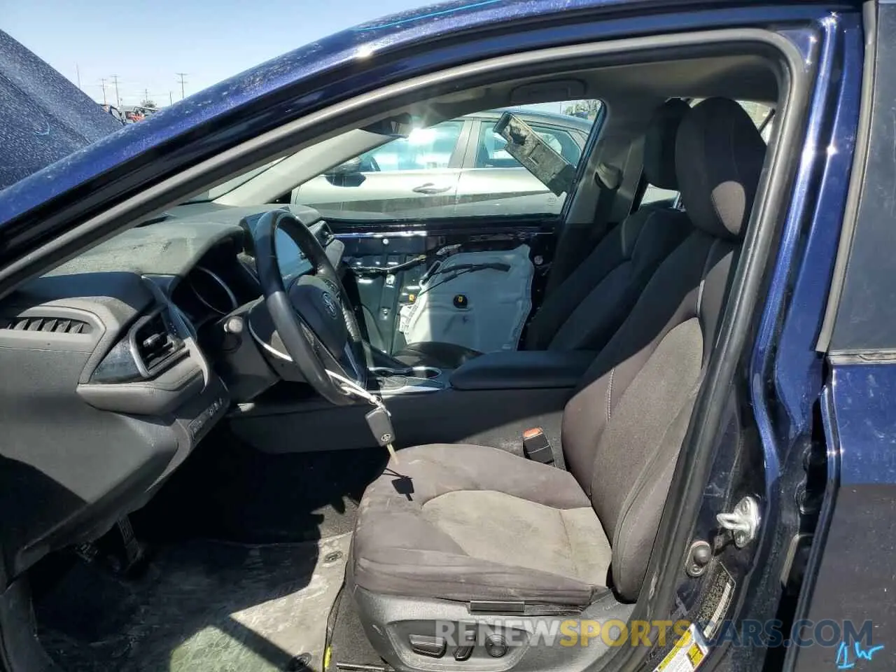 7 Photograph of a damaged car 4T1C11AK5MU536419 TOYOTA CAMRY 2021