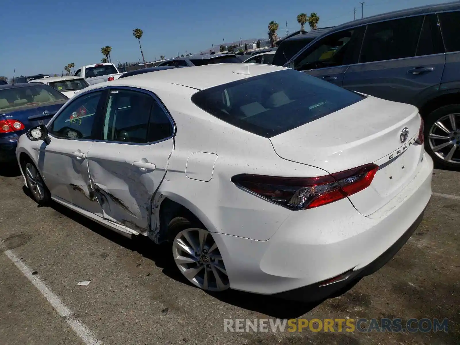 3 Photograph of a damaged car 4T1C11AK5MU549848 TOYOTA CAMRY 2021