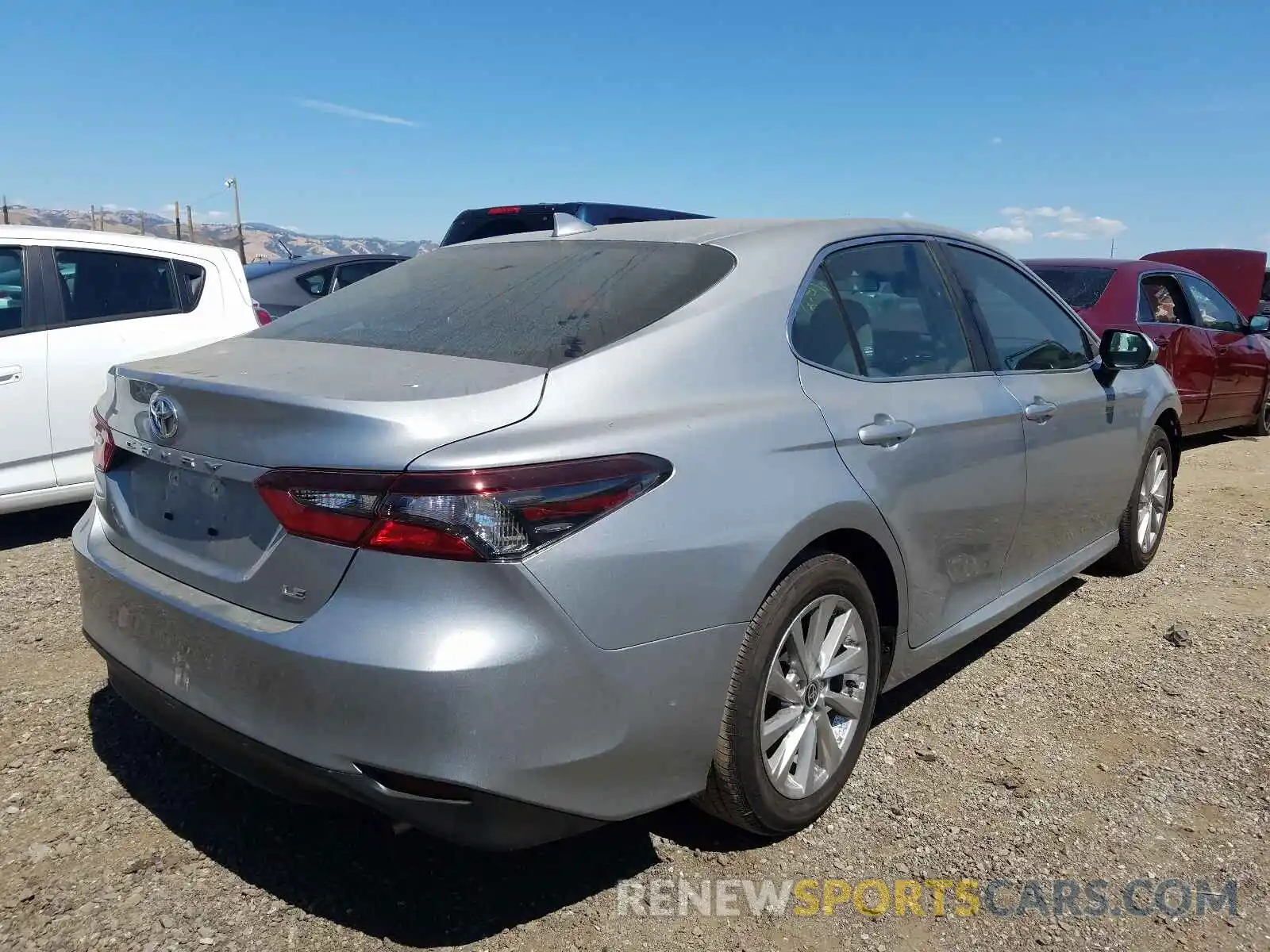 4 Photograph of a damaged car 4T1C11AK5MU560297 TOYOTA CAMRY 2021