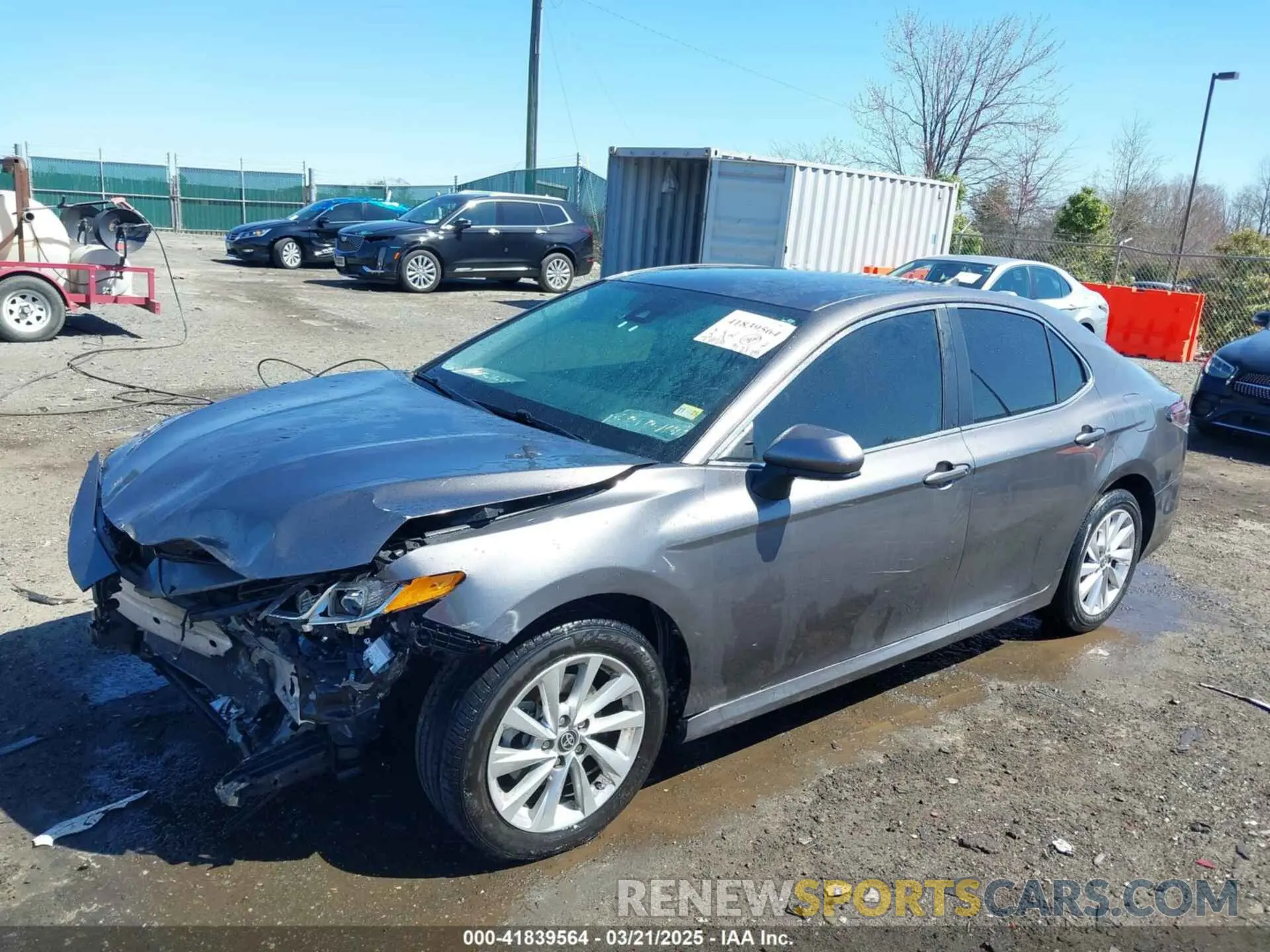 2 Photograph of a damaged car 4T1C11AK5MU563426 TOYOTA CAMRY 2021