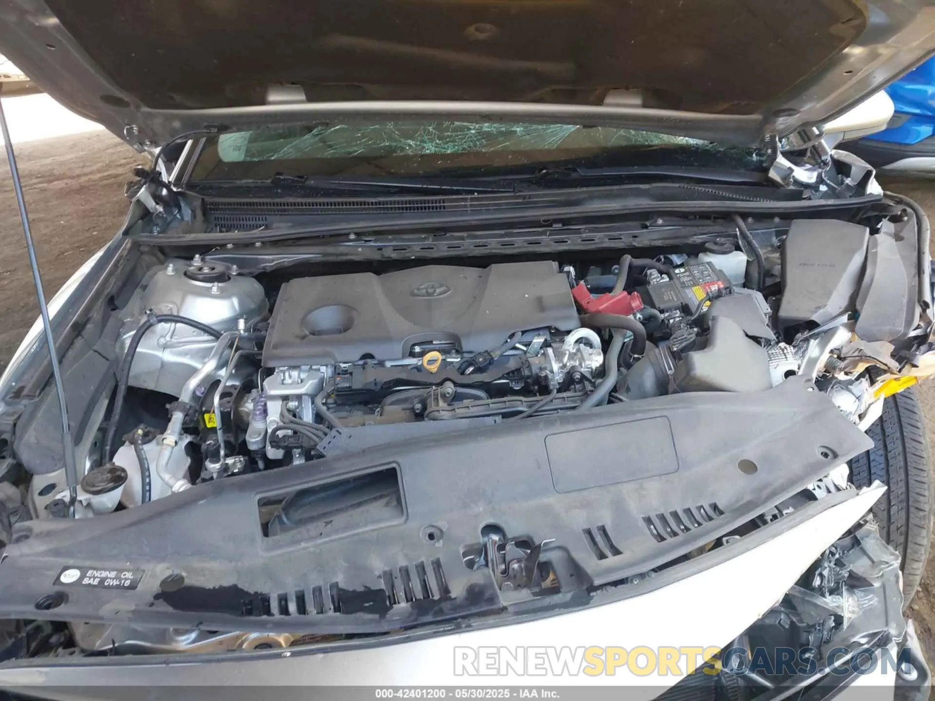 10 Photograph of a damaged car 4T1C11AK5MU564057 TOYOTA CAMRY 2021