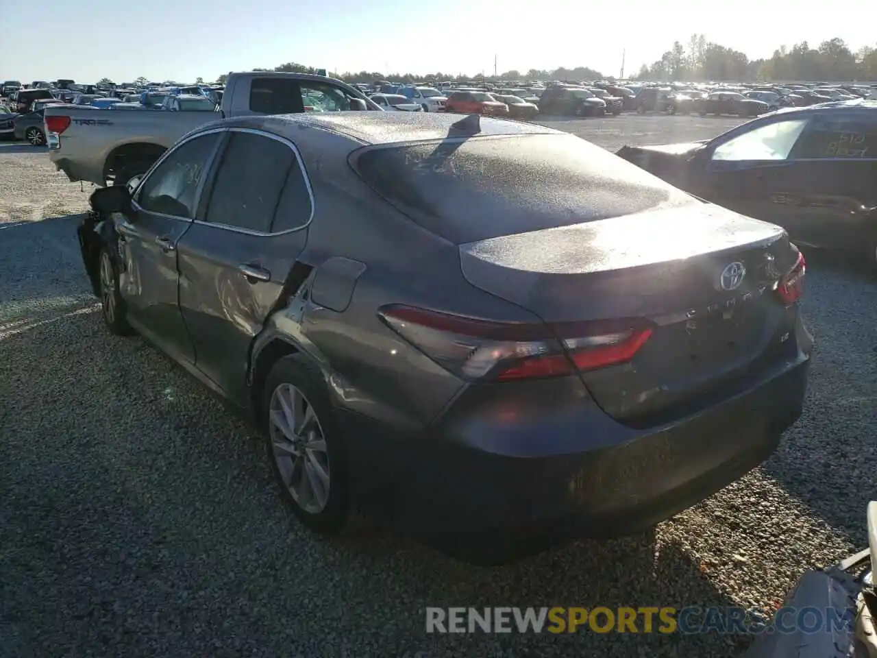 3 Photograph of a damaged car 4T1C11AK5MU565905 TOYOTA CAMRY 2021