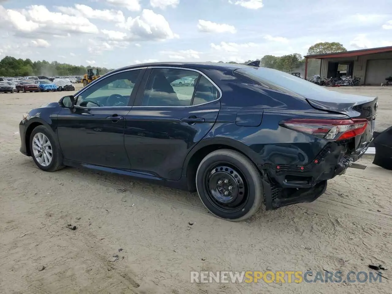 2 Photograph of a damaged car 4T1C11AK5MU571008 TOYOTA CAMRY 2021