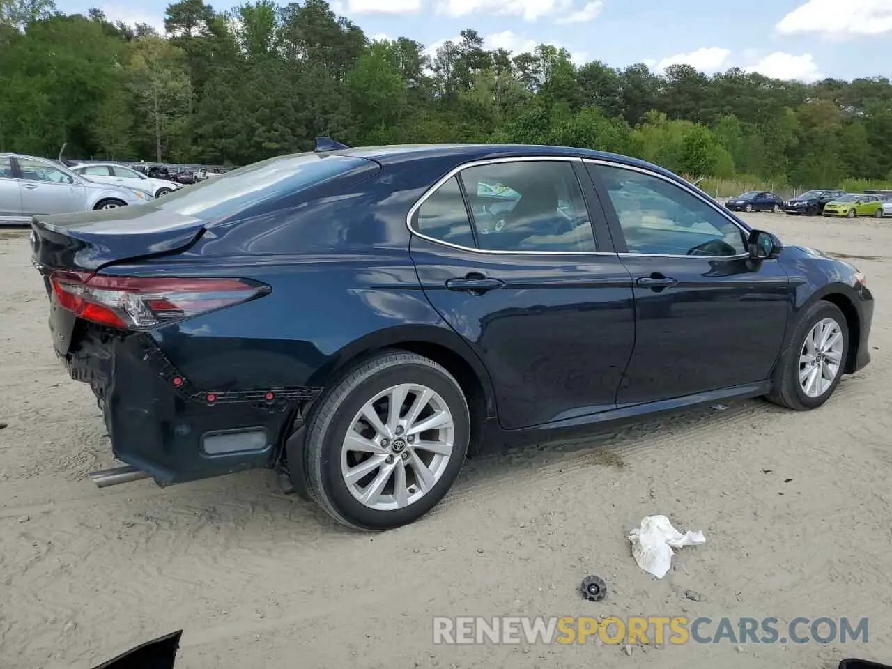 3 Photograph of a damaged car 4T1C11AK5MU571008 TOYOTA CAMRY 2021