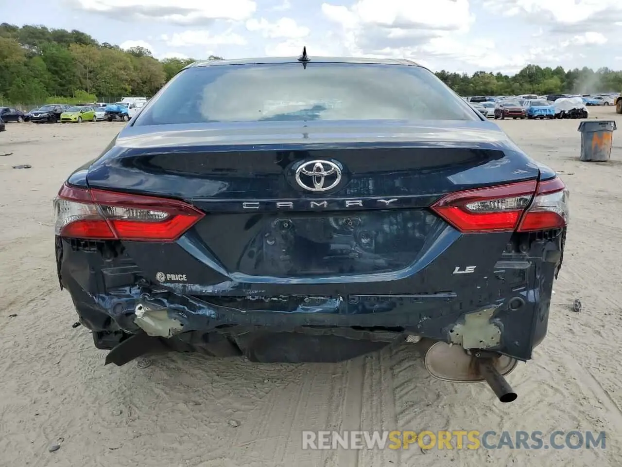 6 Photograph of a damaged car 4T1C11AK5MU571008 TOYOTA CAMRY 2021
