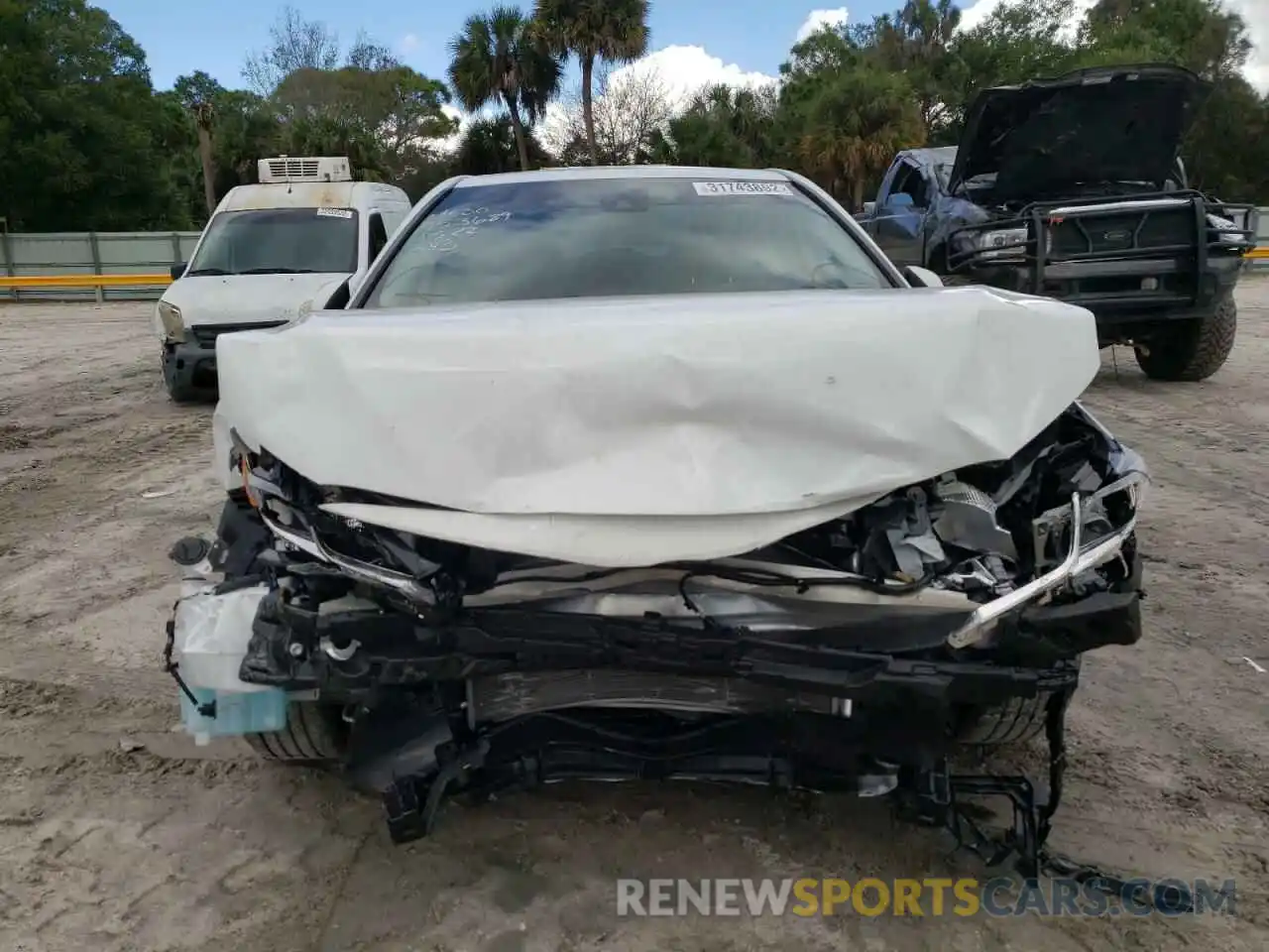 9 Photograph of a damaged car 4T1C11AK5MU574071 TOYOTA CAMRY 2021