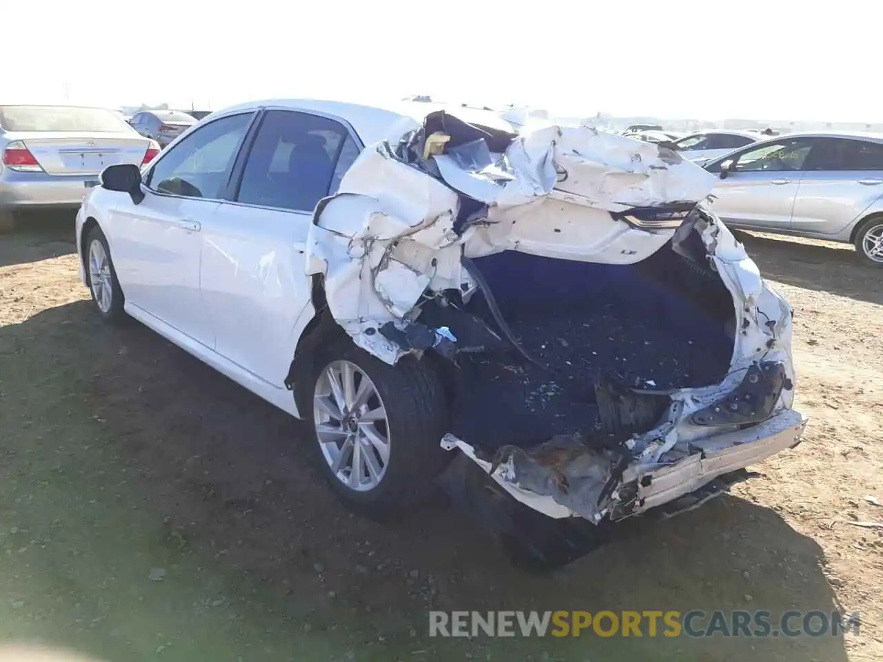 3 Photograph of a damaged car 4T1C11AK5MU578573 TOYOTA CAMRY 2021